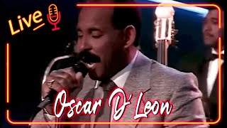 OSCAR D' LEON -  Como Un Volcán * En Vivo Puerto Rico *   #oscardeleon