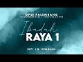 IBADAH  RAYA 1 ONLINE -  Pdt. J.B. KEMBUAN  -  13 OKTOBER 2024   | GPdI Palembang