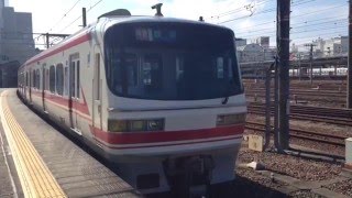 全Ｍ車！名鉄1850系＋1030系 豊橋発車