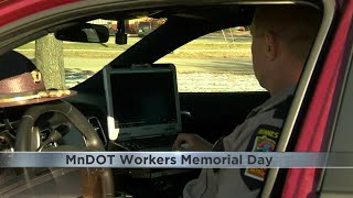 Fallen MnDOT workers and state patrol officers remembered on Workers Memorial Day