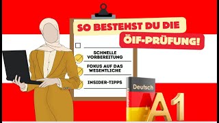 So bestehst du die ÖIF-Prüfung | ÖIF-Vorbereitungskurs: A1