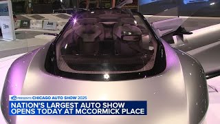 Chicago Auto Show 2025: Doors to open on Saturday morning for Day 1 at McCormick Place