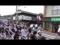 八百津祭り２０１５本楽　芦渡