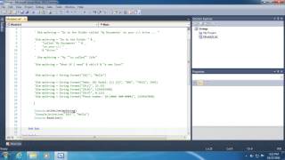 Working with Strings - 12