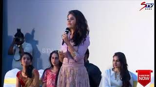 Anjali Speech At Peranbu Audio Launch|P. L. Thenappan, Ram,Mammootty, Anjali |STV