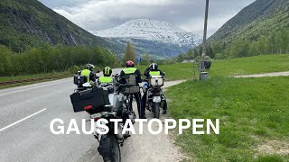 MC Ride Norway Gaustatoppen BMW GS GoPro11  Honda Africa Twin Yamaha Tenere  Honda Rebel, Honda ADV