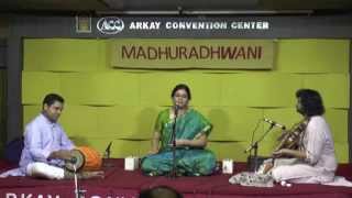 Arkay Convention Center-Amrutha Venkatesh Vocal,