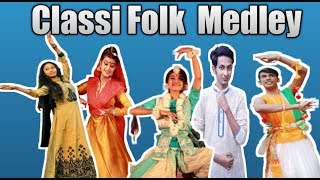 Classi - Folk Medley | Durga Sohay | বাংলা ফোক গান |Timir | Iman | Bickram Ghosh I Tonushree