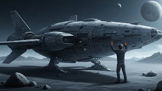 No One Touched the Ship in a Century—Until a Broke Human Mechanic Woke It Up! SCi-Fi