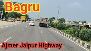 Bagru, Ajmer Jaipur Highway Road Jaipur Rajasthan India #traveling #travelvlog #jaipur #ajmer