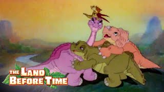 Littlefoot Discovers The Great Valley | Movie Clip  | The Land Before Time