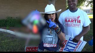 Dr. Matthews looks for self-described activist David Jones to return items left with homeless men