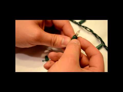 How to Replace a Mini Light Bulb How to Replace a Mini Light Bulb