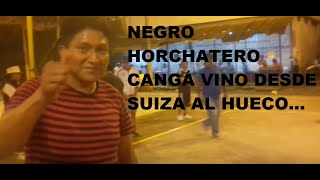 Ecuavoley El Horchatero vs El Naranjillero  clásico del mercado