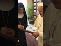 pope francis encounter with cloistered benedictine nuns