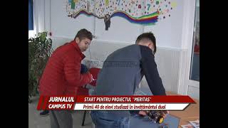 PRIMII 40 DE ELEVI STUDIAZĂ ÎN ÎNVĂȚĂMÂNTUL DUAL