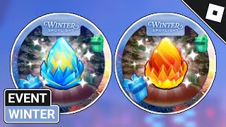 [EVENT] How to get the ELITE \u0026 REGULAR TOKEN BADGES in A DUSTY TRIP (WINTER SPOTLIGHT) | Roblox