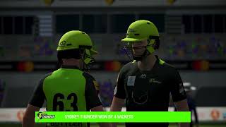 Hobart Hurricanes Vs Sydney Thunder - 42nd Match Highlights || Big Bash League 2022 Highlights