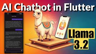 Build an AI Chatbot in Flutter with Llama 3.2 Locally - Step-by-Step Guide