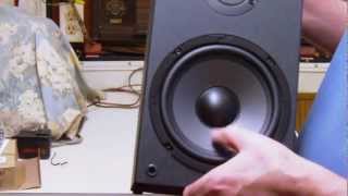 Dayton B652 Speakers and Lepai LP-2020A+ Amp unbox, install, and review, by KV5R