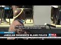 lack of arrests in jabulani a major concern