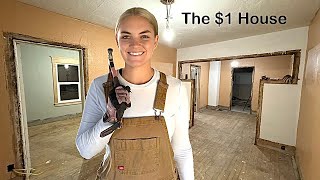 My $1 House: Getting Closer To Move In Ready!! (Week 23)