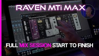 RAVEN MTi MAX Full Mix Session | Set Ups | Batch Commands | Gestures | Slate All Access | VSX Mixing