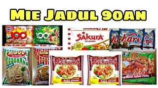 Nostalgia|Mie jadul era 90an bikin hidupmu penuh kenangan