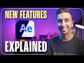 This After Effects update is EXCITING!