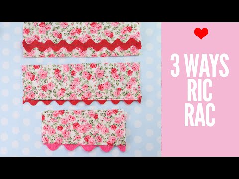 What is Ric Rac fabric?