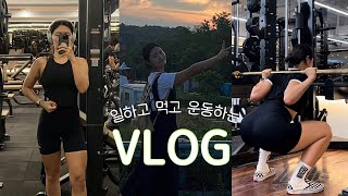 [vlog] 수영 웨이트 두탕에 주6일 근무 하는 직장인 브이로그  | 5:30am 기상 새벽운동 | 뉴칸 더블파워 | 운동 브이로그