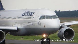 WAVING PILOT! Lufthansa Airbus A320 [D-AIZK] @ Berlin-Tegel 29.06.2013