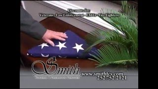 Smith Funeral Service & Crematory Ad