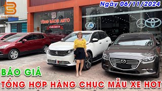 Báo Giá Hàng Chục Mẫu Xe Lướt Siêu HOT Tại Tùng Bách Auto