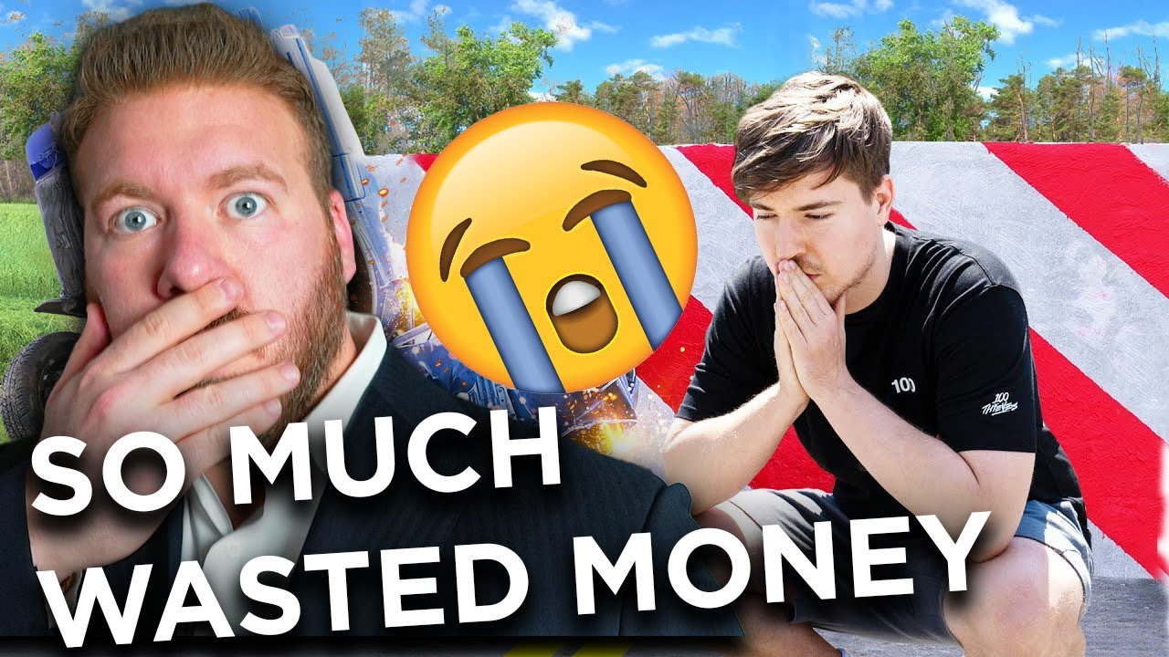 MILLIONAIRE REACTS TO MrBeast 'Videos I Could Not Upload...' | SO MUCH ...