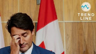 Nanos: Justin Trudeau is at the "front of the line" for potential COVID-19 backlash | TREND LINE