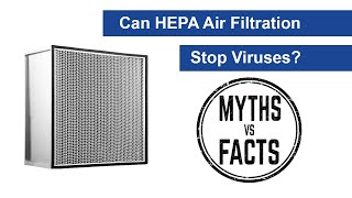 Can HEPA Air Filtration Stop Viruses?