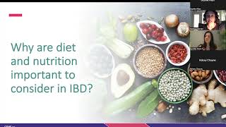 Webinar- IBD & Diet