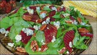 Beets Salad |  Beets | Beetroot | Salad Recipes | Rocket Salad | Salad