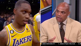 Chuck: Warriors Are "Cooked" | Inside the NBA Reacts to Lakers Win