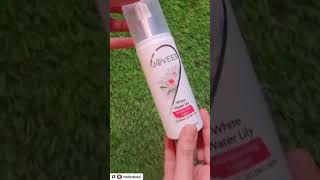 Jovees herbal papaya face wash with papaya scrub and Rose 🌹 skin toner 💯#shortvideo