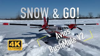 Avios PNF BushMule V2 - SNOW \u0026 GO!