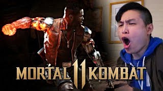 Mortal Kombat 11 - Jax Gameplay Reveal!! [REACTION]