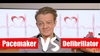 Cardiologist explains Pacemaker vs Defibrillator