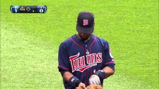 2012/08/15 Casilla's diving play