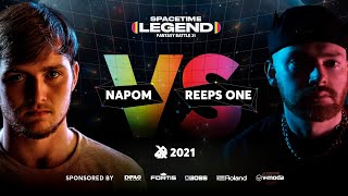 NaPoM vs Reeps One | SPACETIME LEGENDS 2021