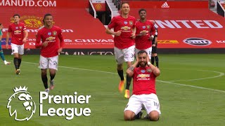 Bruno Fernandes free kick makes it 5-2 to Manchester United | Premier League | NBC Sports