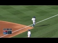 ari@lad prado barehands grounder fires on the run