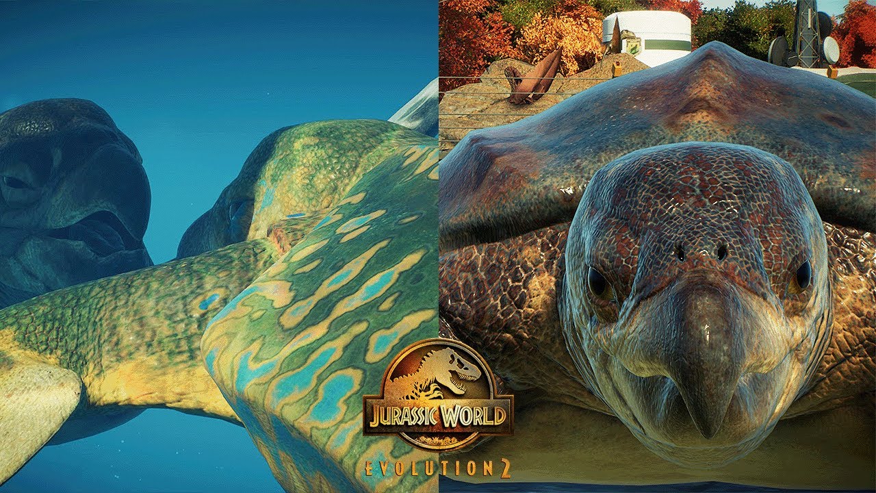 NEW!! ARCHELON - Marine Species Pack SHOWCASE | Jurassic World ...