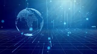 World Digital Background Loop